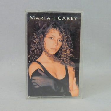 Mariah Carey - first (1990) Cassette Tape - Vintage 1990s Pop - Vision of Love - Someday - Love Takes Time - I Don't Wanna Cry 
