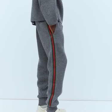 Gucci Men Wool Cashmere Pants