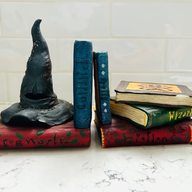 Harry Potter bookends by LeChalet