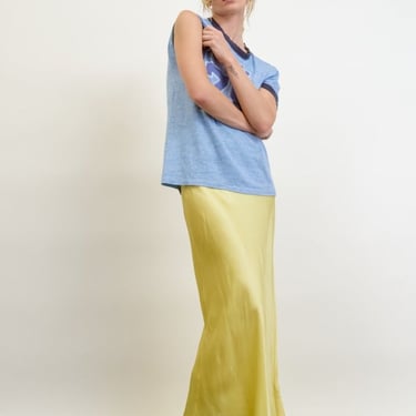 Aquarius Cocktail O&#39; Darling Skirt - Sunshine Satin