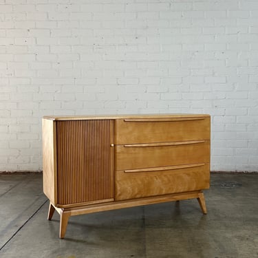 Heywood Wakefield Tambour Credenza 