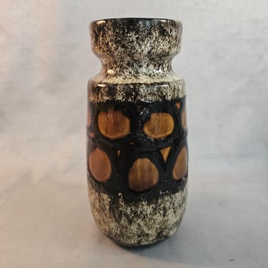 Scheurich Ceramic green Onion Vase fat Lava Form 285 53