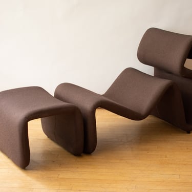 Etcetera Lounge Chair &amp; Ottoman