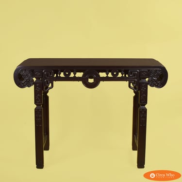 Ming Style Pagoda Console