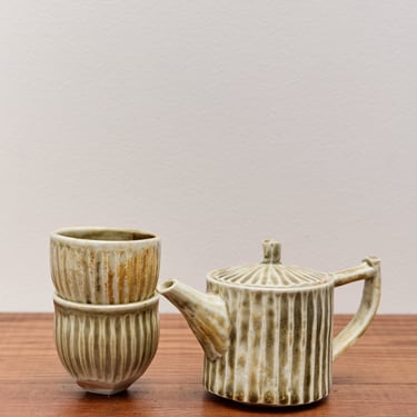 Ayame Bullock Wood-Fired Tea Set