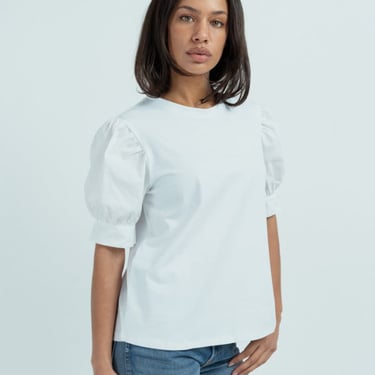 T. Line Rowan T-Shirt - White