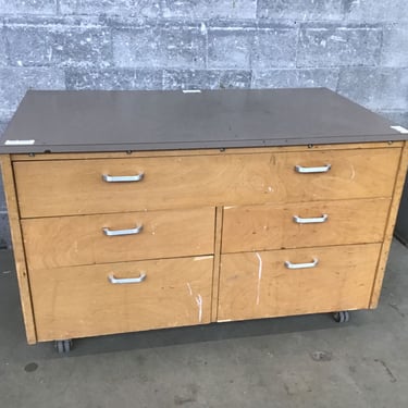Classroom Supply Storage Cabinet (Seattle)