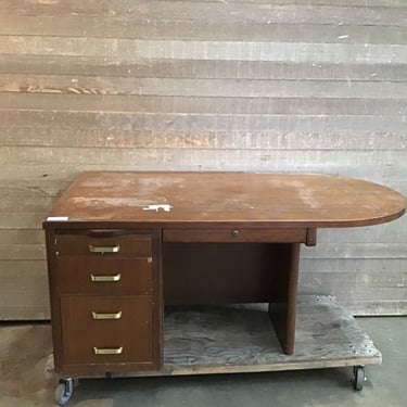 Vintage Chunky Desk (Tacoma)