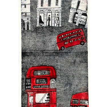 Mitsushige Nishiwaki | "Little London Double Deckers"