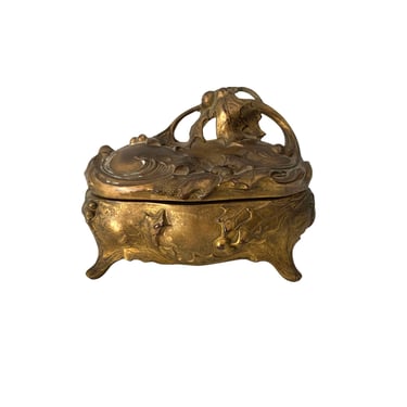 1900's Jewelry Casket Box 