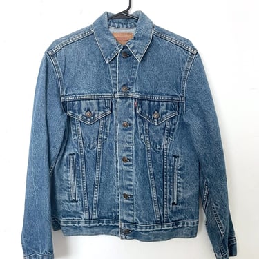 Vintage 80s Medium Wash Levi's Denim Jacket 