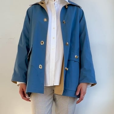 Bonnie Cashin Blue Toggle Jacket (S/M)