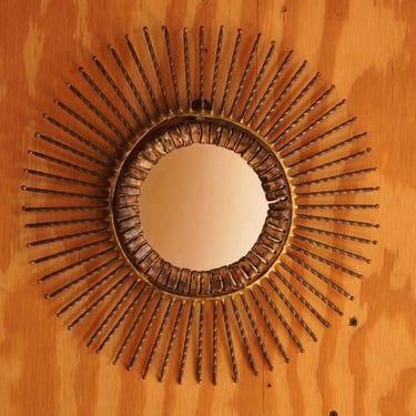 Curtis Jere Sunburst Mirror for Artisan House 