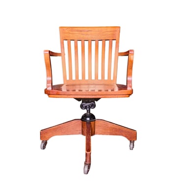 Vintage Rolling Desk Chair