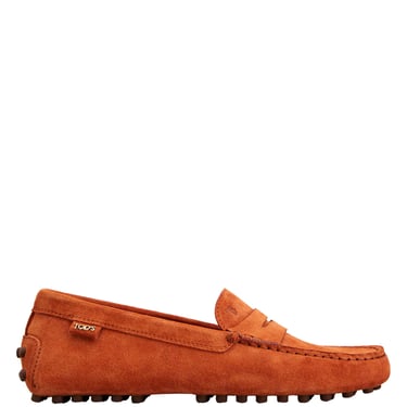 Tod's Women Suede Gommino Driving Shoes