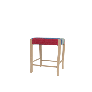 Short Square Stool