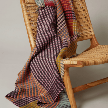 Wallace + Sewell | Kew Waffle Throw