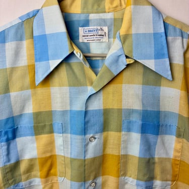 Vintage 1930s/1940s BRENT Montgomery Ward Flannel Sport | Sparrows
