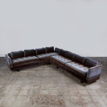 Sectional Sofa by Edward Wormley for Dunbar 