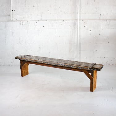 Scaffolding Bench No. 5