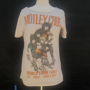 motley crue Tee \/ Med