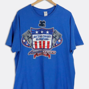 Vintage America's Series All Star Circuit Of Champions T Shirt Sz L