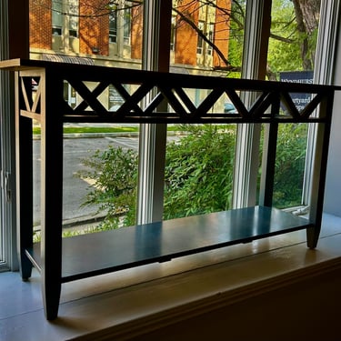 ER7: Ethan Allen Console Table