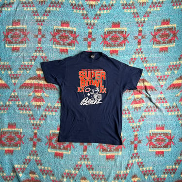 Vintage 1985 Chicago Bears NFC Champs Shirt Super Bowl XX 