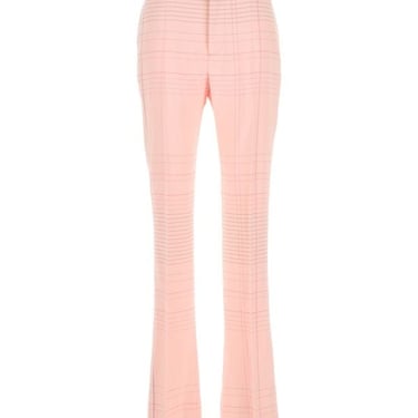 Bottega Veneta Woman Pink Stretch Viscose Blend Pant