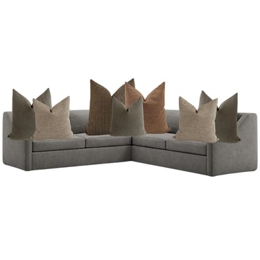 Sectional Pillow Combo 'Minimalist Modern'