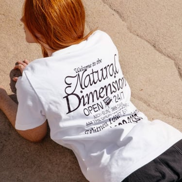 Oddly Specific | Natural Dimension Tee