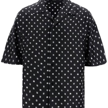 Amiri Bowling Shirt With Pa Pais Men