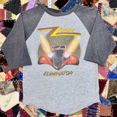 ZZ Top Eliminator Baseball Tee