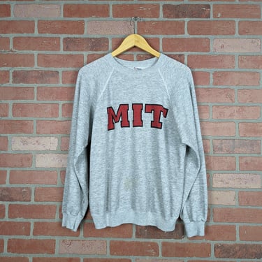 Vintage 80s MIT ORIGINAL Crewneck / Sweatshirt - Large 