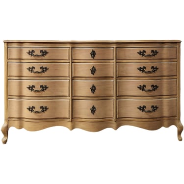 Custom to Order Wood French Provincial dresser 