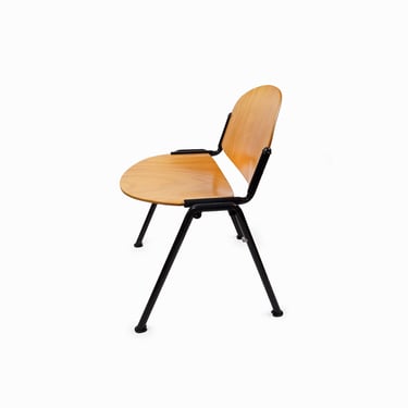 LAMM Modulamm Chair Parma Italy Plywood 