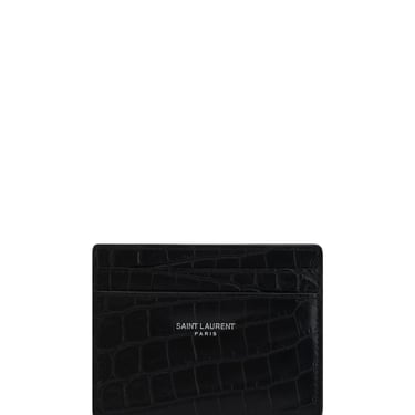 Saint Laurent Men Card Holder