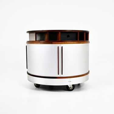 Combi center Cabinet by Joe Colombo for Bernini, 1960s 