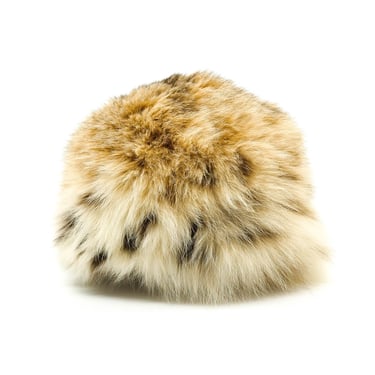 Fur Pillbox Hat