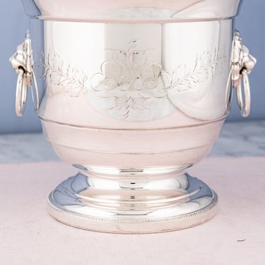 Vintage Silverplate Ice Bucket