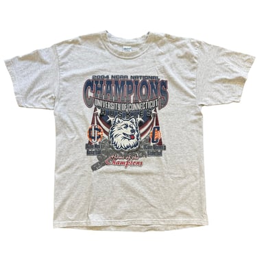 Huskies Champs Tee | XL | Y2K