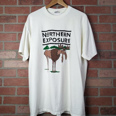 Vintage 90s Northern Exposure ORIGINAL TV Show Promo Tee - Extra Large 