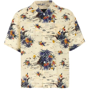 Prada Men 'Batista Hawaii' Shirt