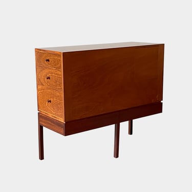 Three Legged Chest with Drawers