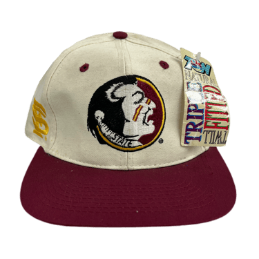 Vintage Florida State University "Seminoles" Fitted Hat
