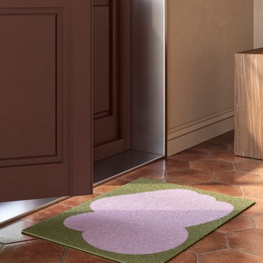 Sight Unseen Doormat in Lilac