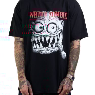 Vintage 1998 White Zombie Ugly Music For Ugly People T-Shirt
