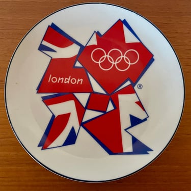 2012 London Olympics Porcelain Plate LOCOG Johnson Brothers 