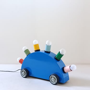MARTIN BEDIN - MEMPHIS - Lampe Schreibtischleuchte Super 1981 mailand post design sottsass 