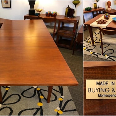 Italian Modern Dining Table 